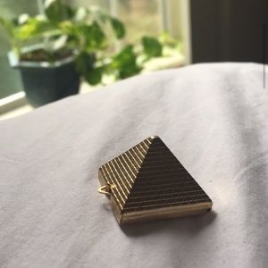 Pyramid Pendant Locket